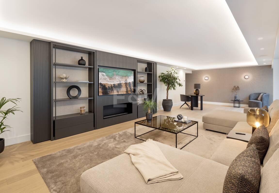 Utsökt Villa i Nueva Andalucía med andalusisk-scandinavian Charm