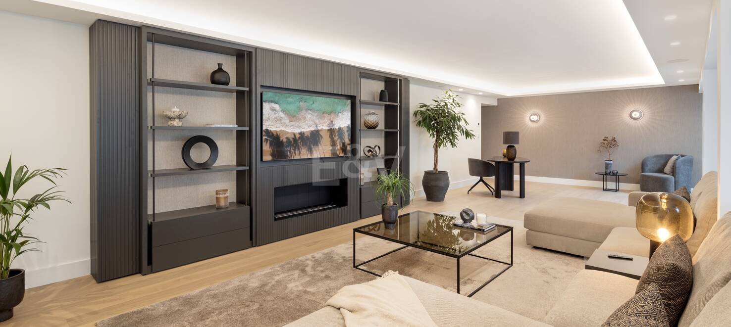 Wybitna willa w Nueva Andalucía z Andaluzjańską Skandynawską Charm