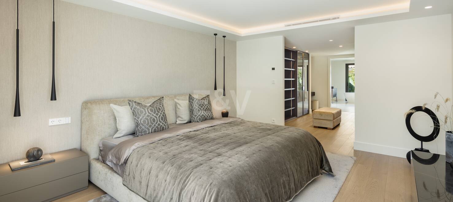 Wybitna willa w Nueva Andalucía z Andaluzjańską Skandynawską Charm