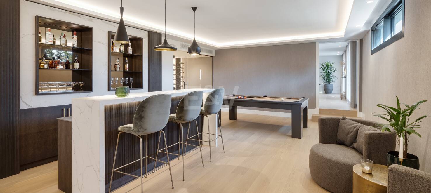 Wybitna willa w Nueva Andalucía z Andaluzjańską Skandynawską Charm