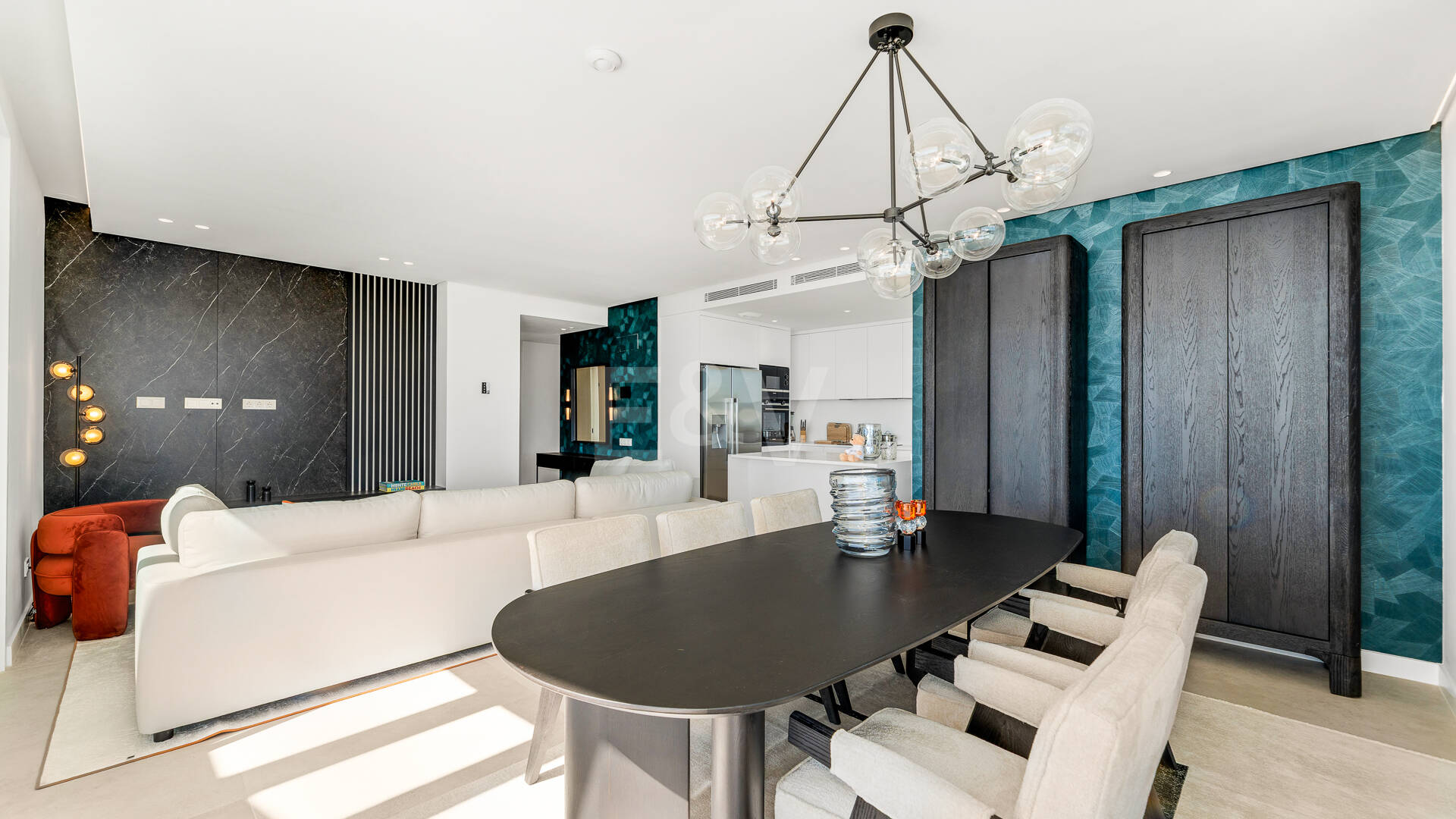 Apartamento en Palo Alto con impresionantes vistas al mar y amplia terraza