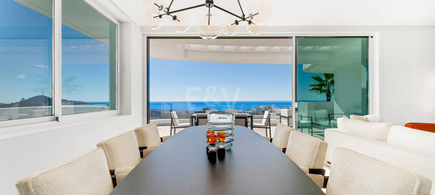 Apartment in Palo Alto mit atemberaubendem Meerblick und großzügiger Terrasse