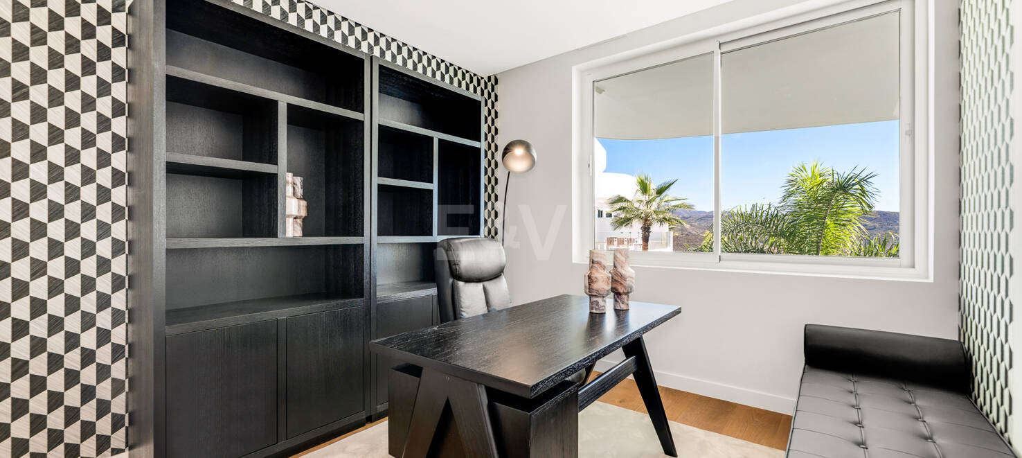 Apartment in Palo Alto mit atemberaubendem Meerblick und großzügiger Terrasse