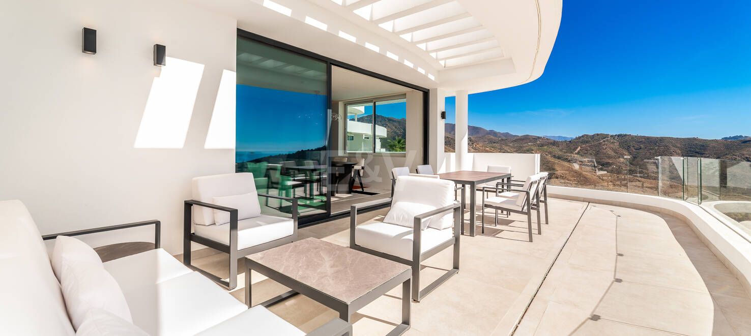 Apartment in Palo Alto mit atemberaubendem Meerblick und großzügiger Terrasse