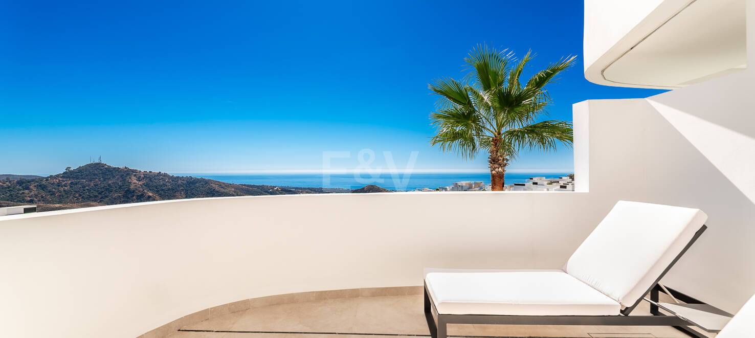 Apartment in Palo Alto mit atemberaubendem Meerblick und großzügiger Terrasse
