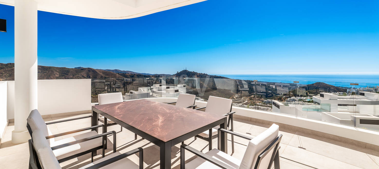 Apartment in Palo Alto mit atemberaubendem Meerblick und großzügiger Terrasse
