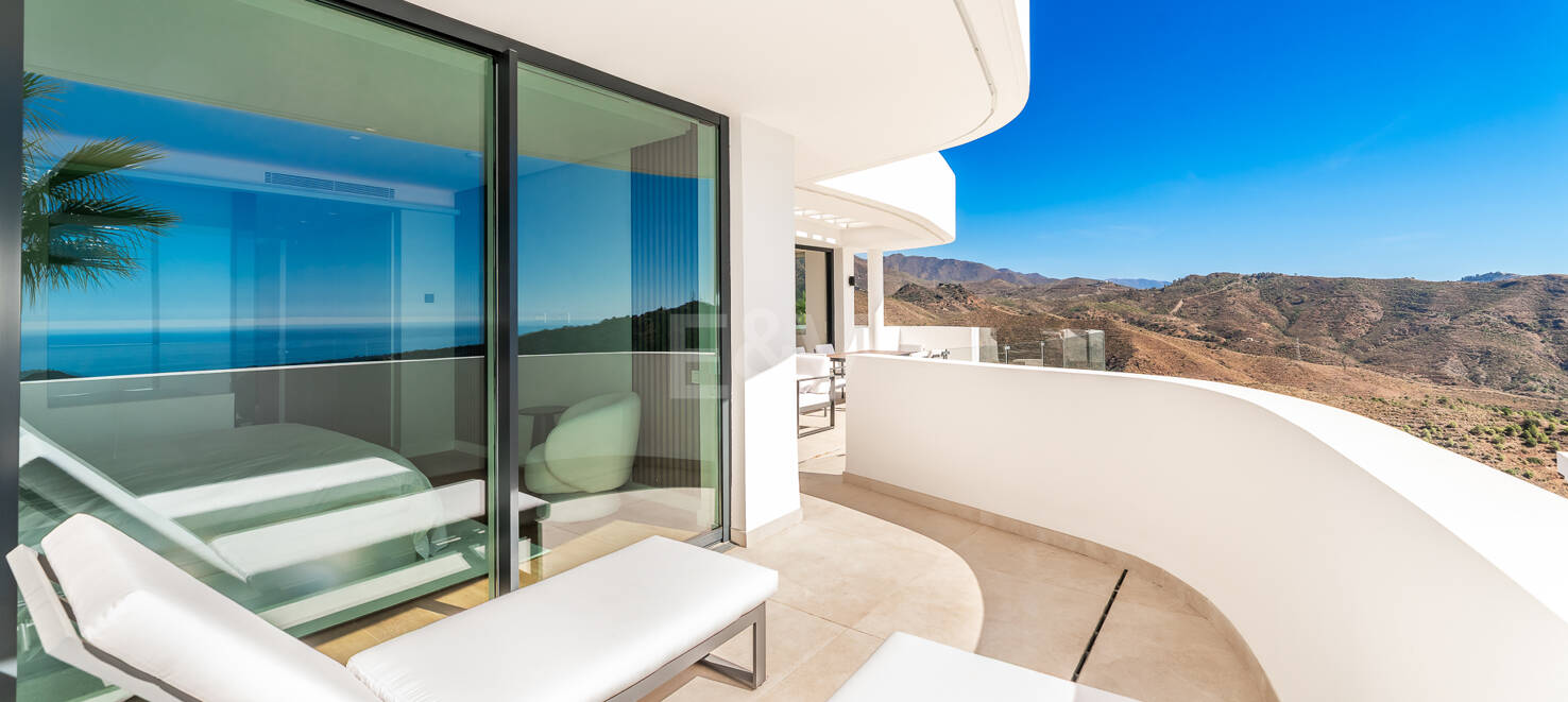 Apartment in Palo Alto mit atemberaubendem Meerblick und großzügiger Terrasse