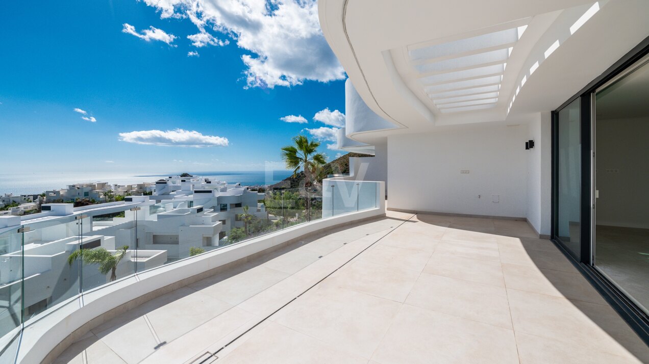 Apartment in Palo Alto mit atemberaubendem Meerblick und großzügiger Terrasse