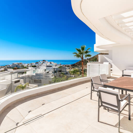 Apartment in Palo Alto mit atemberaubendem Meerblick und großzügiger Terrasse