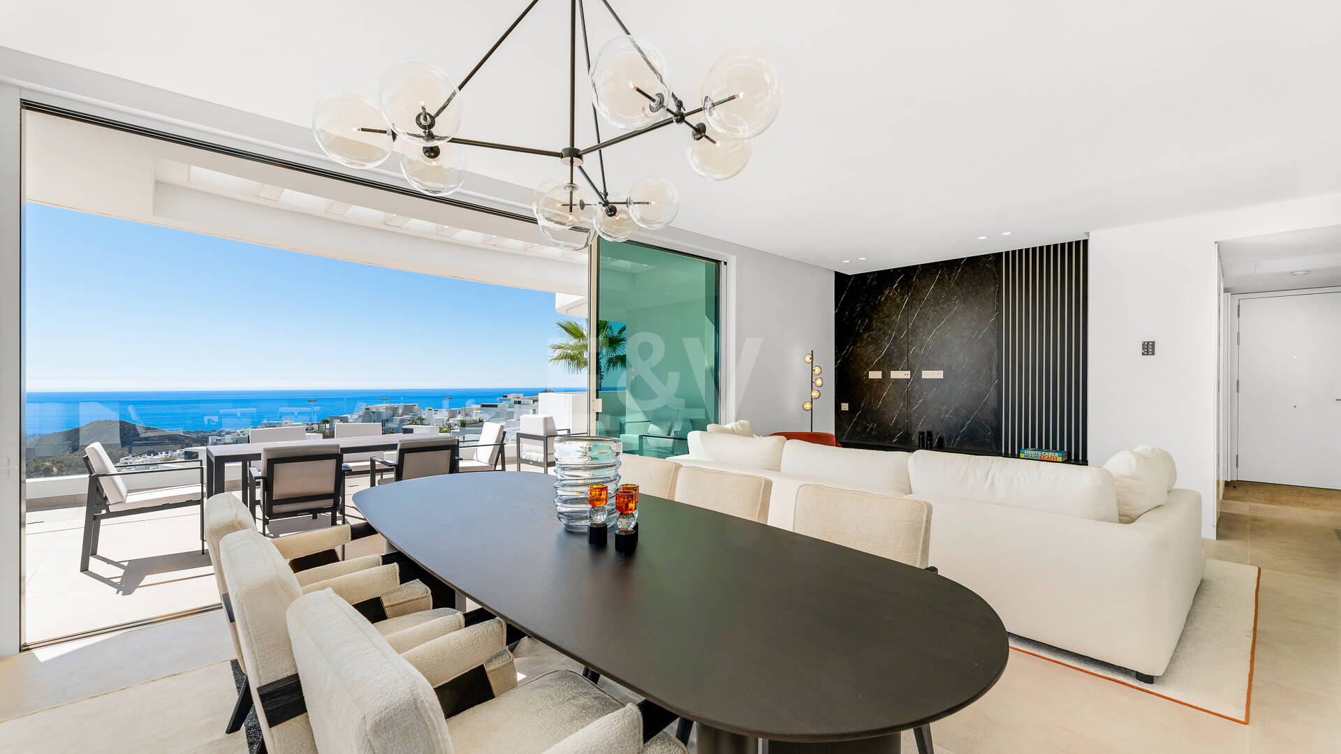 Apartamento en Palo Alto con impresionantes vistas al mar y amplia terraza