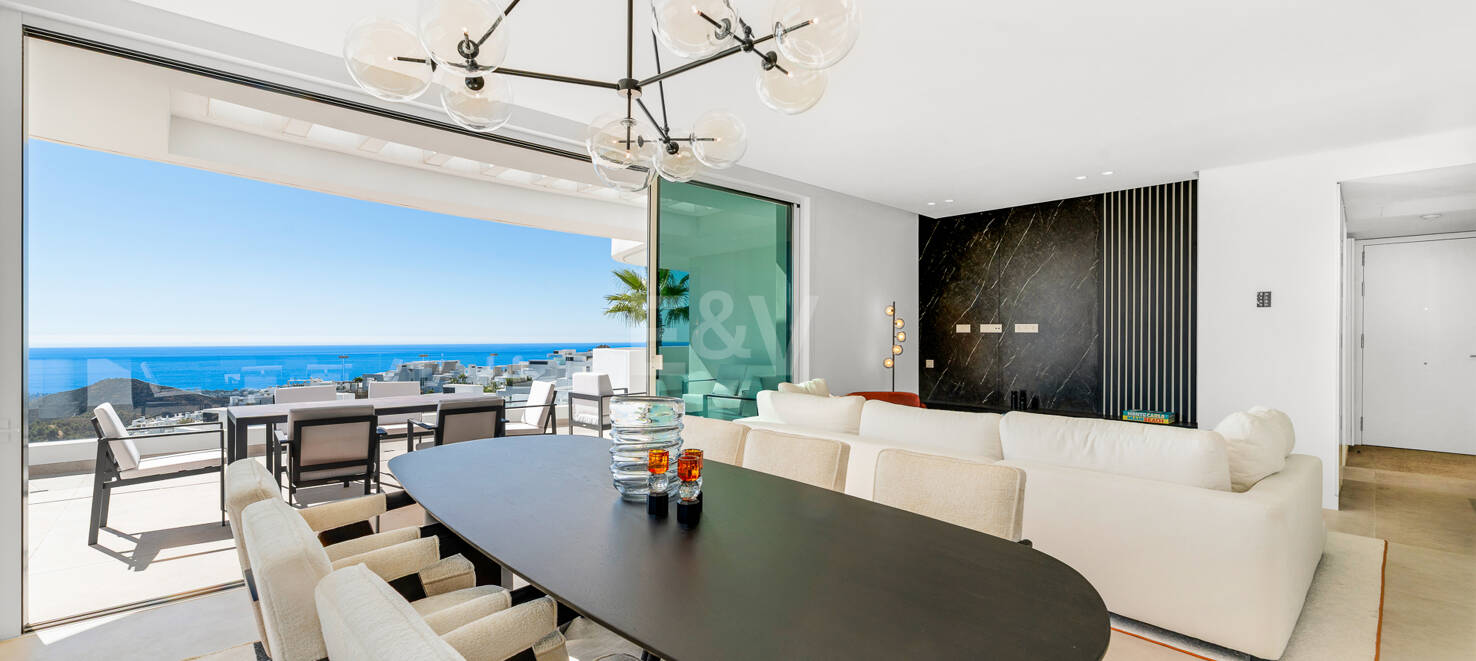 Apartment in Palo Alto mit atemberaubendem Meerblick und großzügiger Terrasse