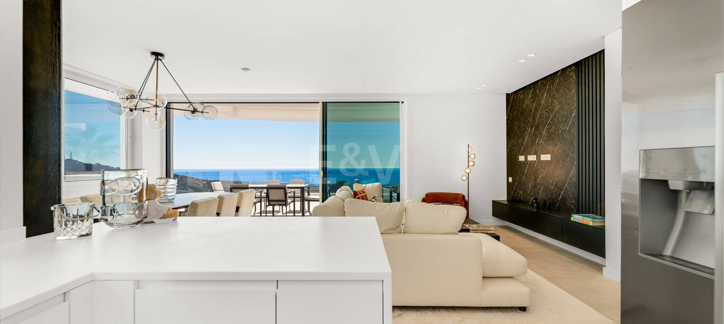 Apartment in Palo Alto mit atemberaubendem Meerblick und großzügiger Terrasse