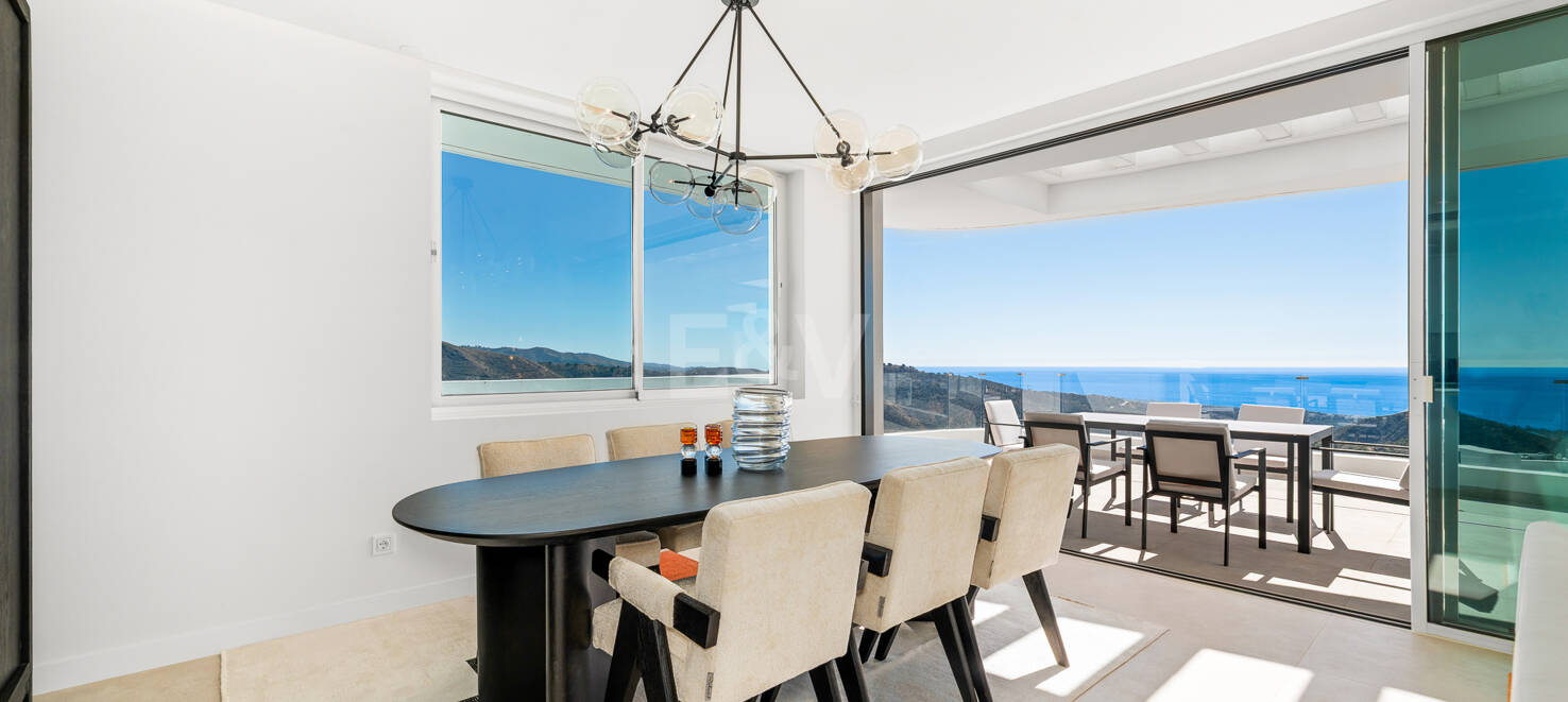 Apartment in Palo Alto mit atemberaubendem Meerblick und großzügiger Terrasse