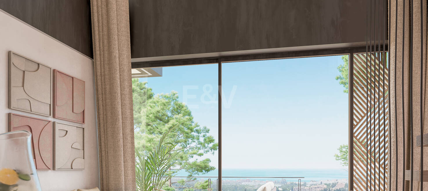 Investeringsmöjligheter och semesterboende i ett nytt hotellprojekt