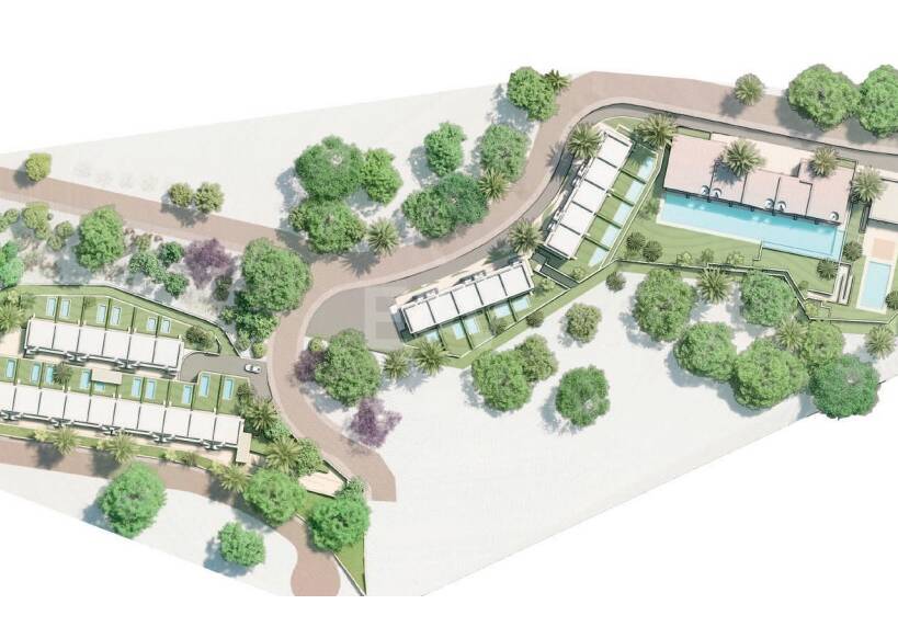 Possibilité d'investissement et maison de vacances dans un nouveau projet d'apparthotel