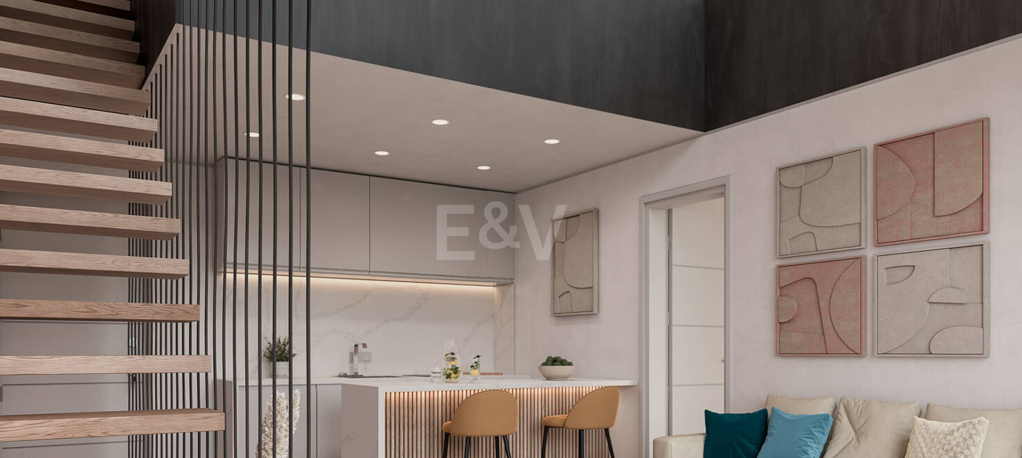 Investeringsmöjligheter och semesterboende i ett nytt hotellprojekt