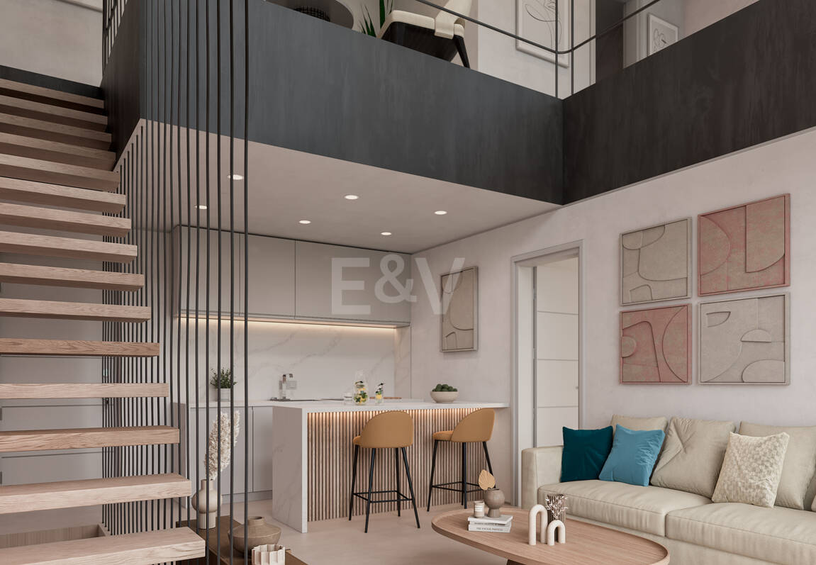 Investeringsmöjligheter och semesterboende i ett nytt hotellprojekt