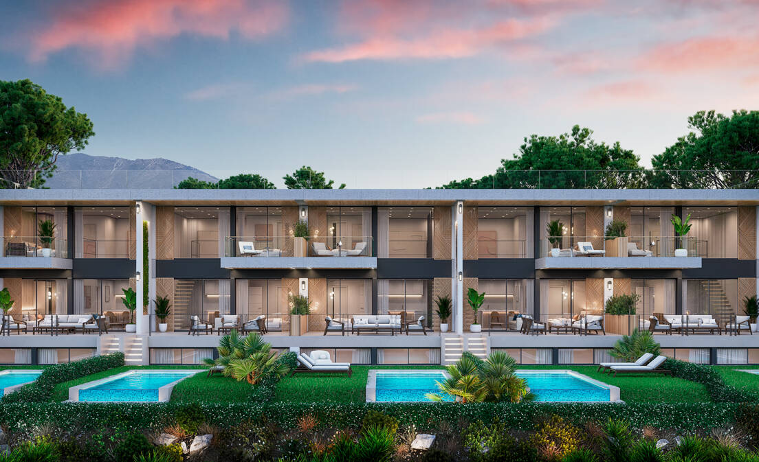 Investitionsmöglichkeit und Ferienwohnung in einem neuen Aparthotel-Projekt
