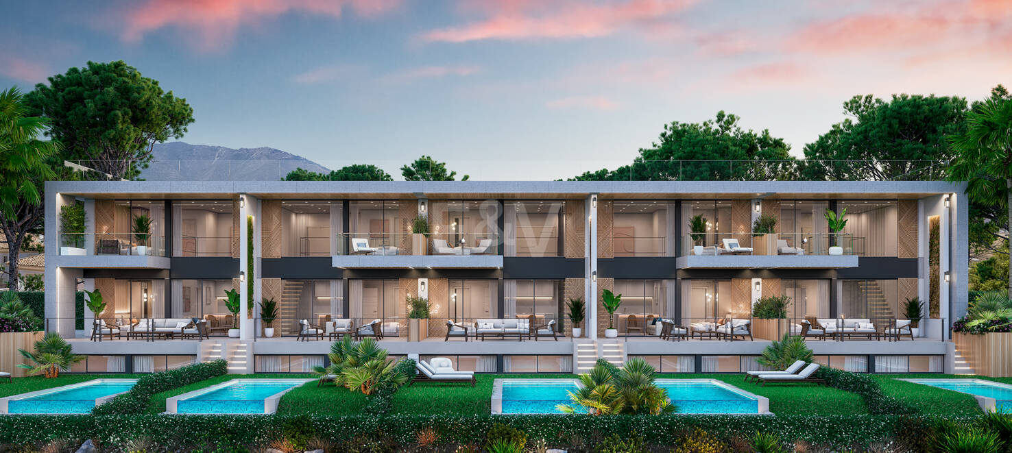 Investeringsmöjligheter och semesterboende i ett nytt hotellprojekt