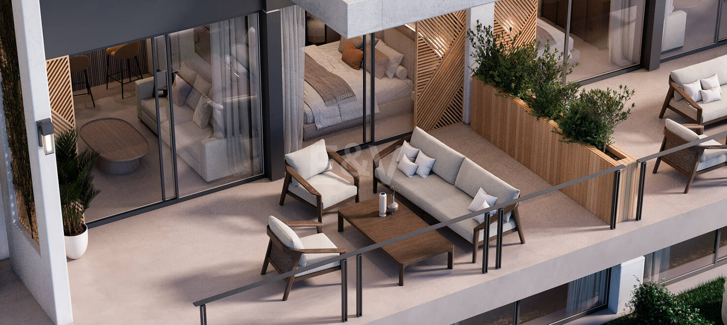 Investeringsmöjligheter och semesterboende i ett nytt hotellprojekt