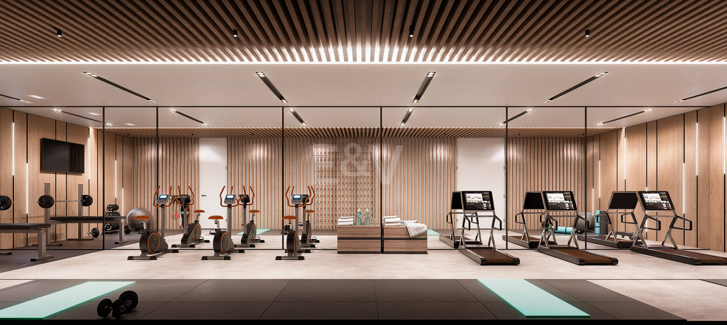 Investeringsmöjligheter och semesterboende i ett nytt hotellprojekt