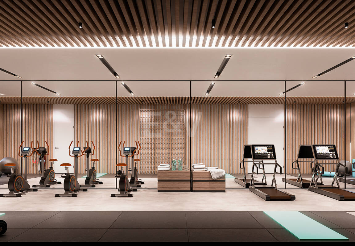 Investeringsmöjligheter och semesterboende i ett nytt hotellprojekt