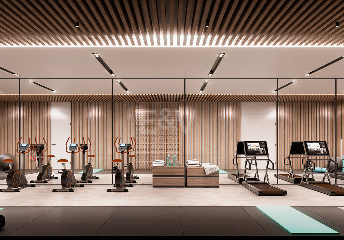 Investeringsmöjligheter och semesterboende i ett nytt hotellprojekt
