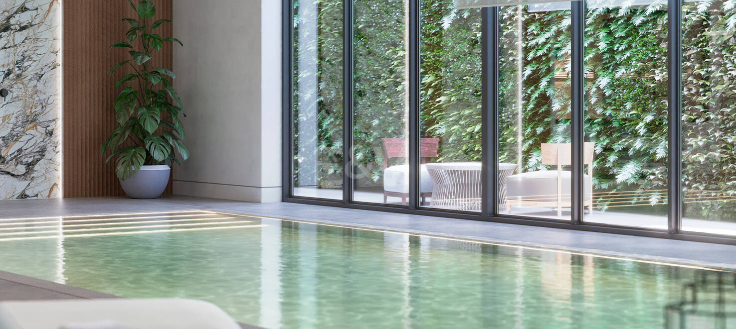 Investeringsmöjligheter och semesterboende i ett nytt hotellprojekt