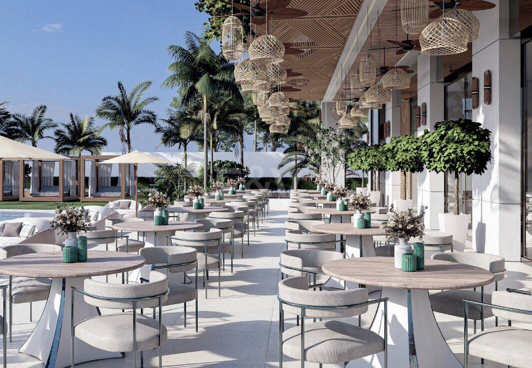 Oportunidad de inversión y vivienda vacacional en un nuevo proyecto de Apartahotel