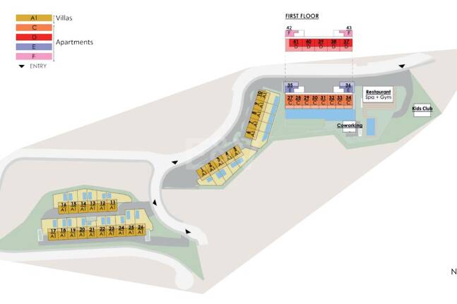 Oportunidad de inversión y vivienda vacacional en un nuevo proyecto de Apartahotel