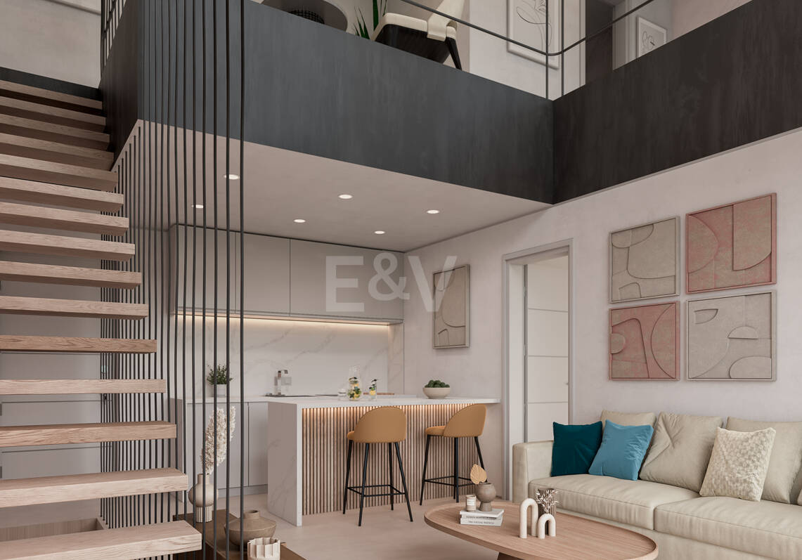 Investeringsmöjligheter och semesterboende i ett nytt hotellprojekt