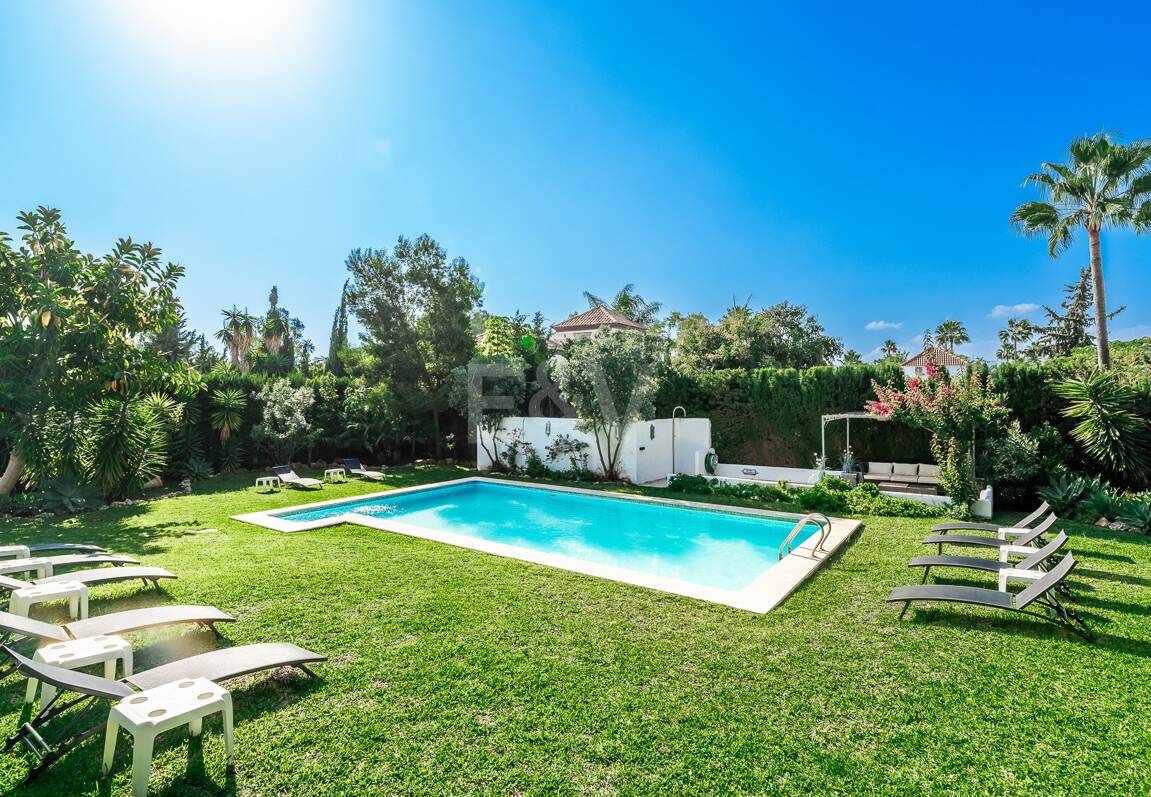En Serene Marbella Villa för året runt liv
