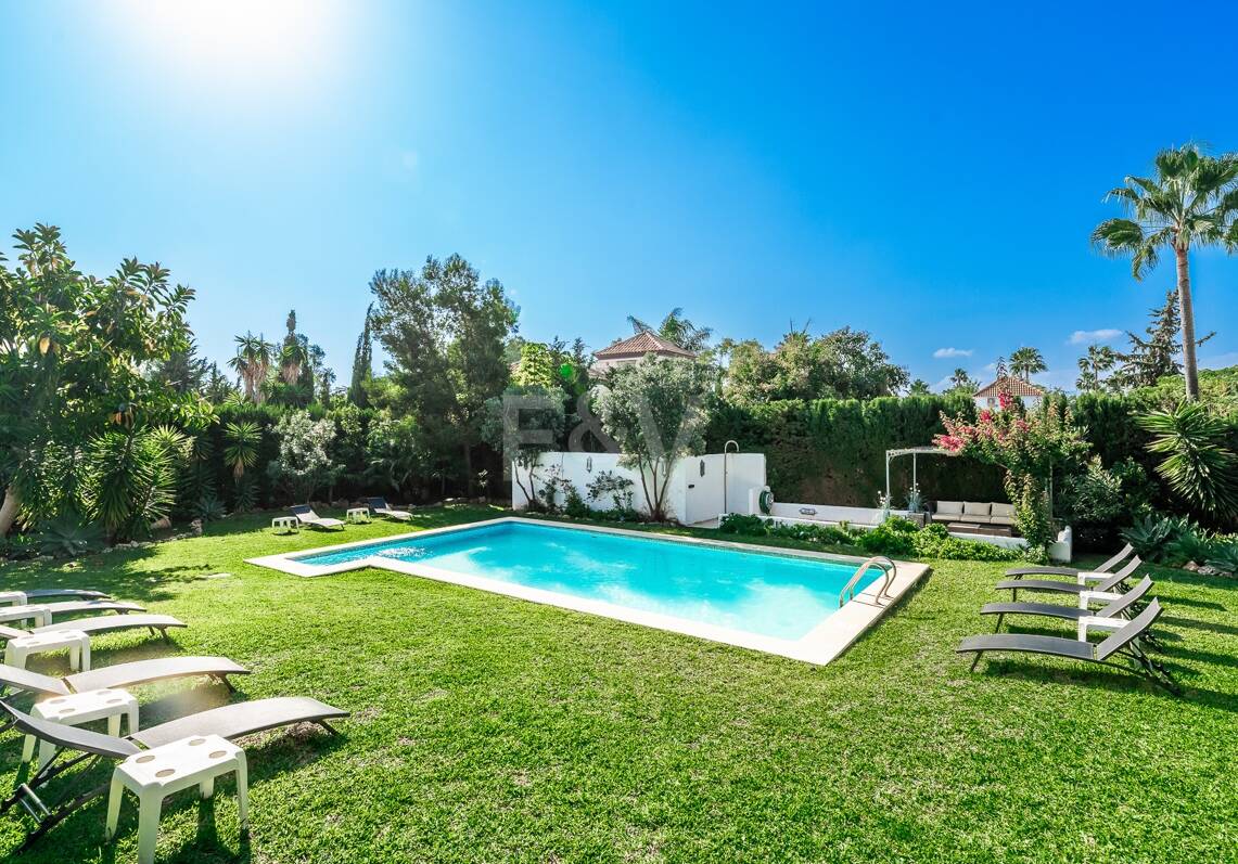 A Serene Marbella Villa for Year Round Life
