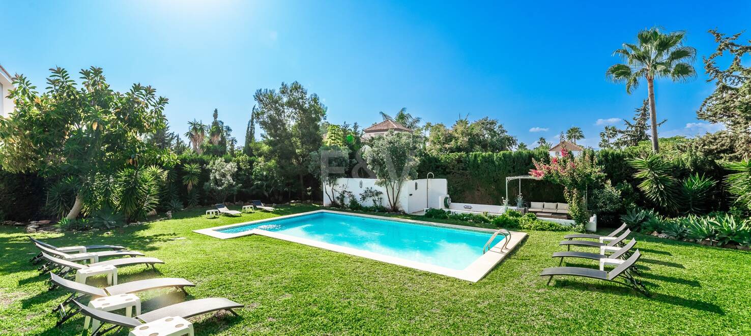 A Serene Marbella Villa for Year Round Life