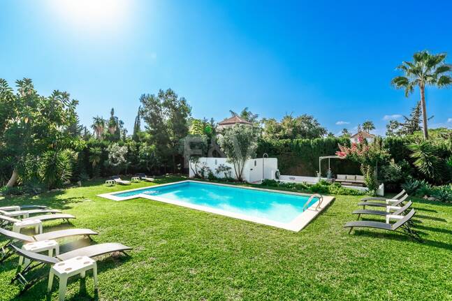 En Serene Marbella Villa för året runt liv