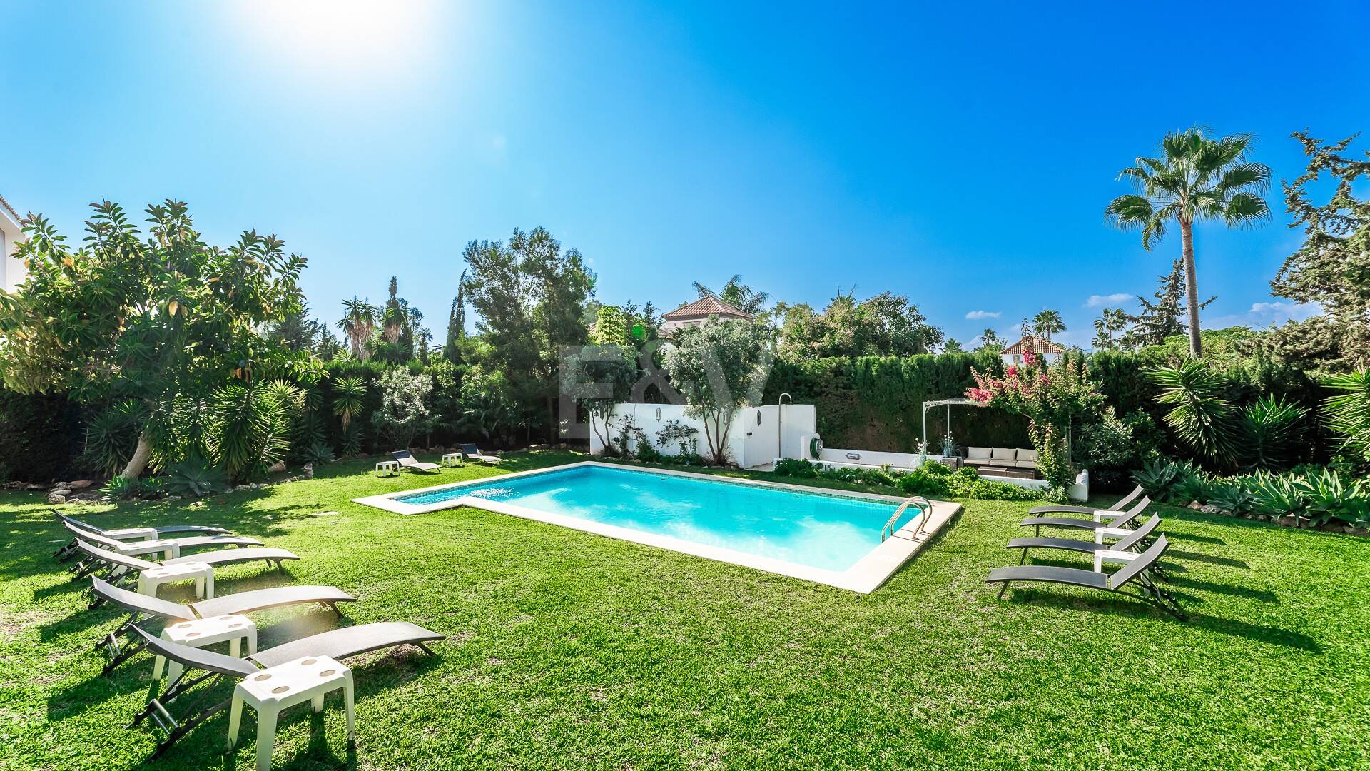 En Serene Marbella Villa för året runt liv