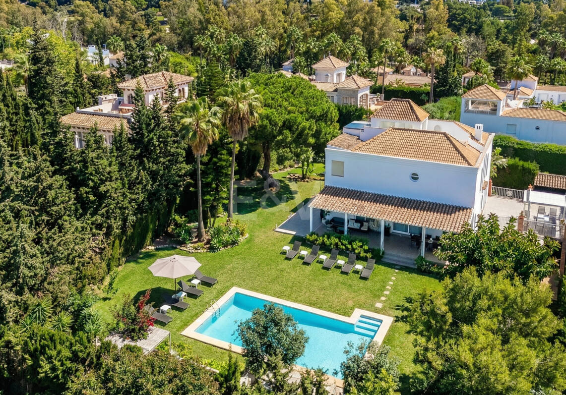A Serene Marbella Villa for Year Round Life