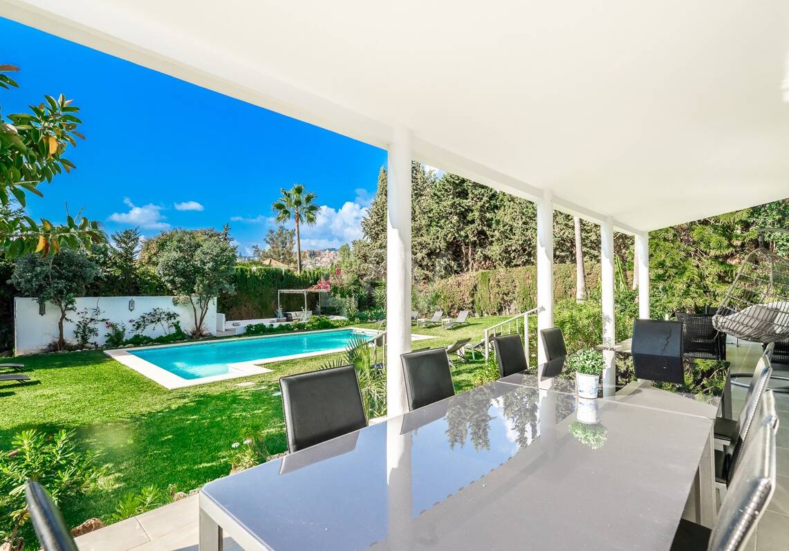 A Serene Marbella Villa for Year Round Life