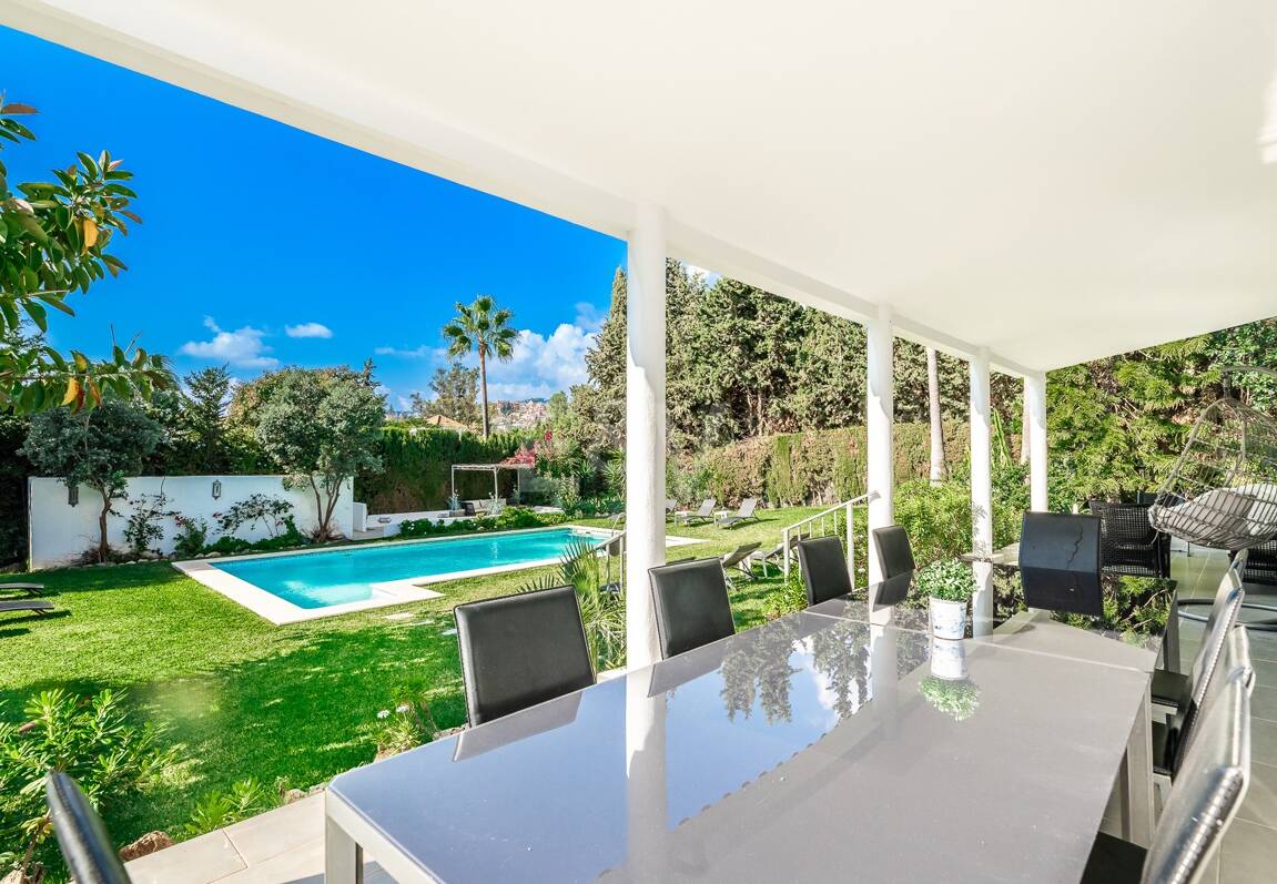 En Serene Marbella Villa för året runt liv