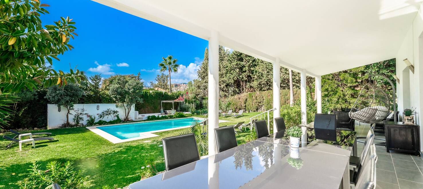 A Serene Marbella Villa for Year Round Life