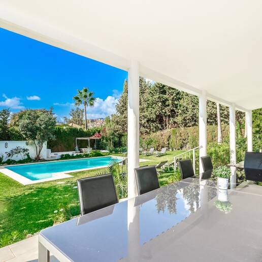 A Serene Marbella Villa for Year Round Life