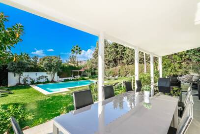 En Serene Marbella Villa för året runt liv