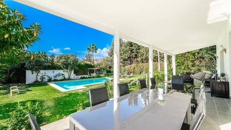 A Serene Marbella Villa for Year Round Life