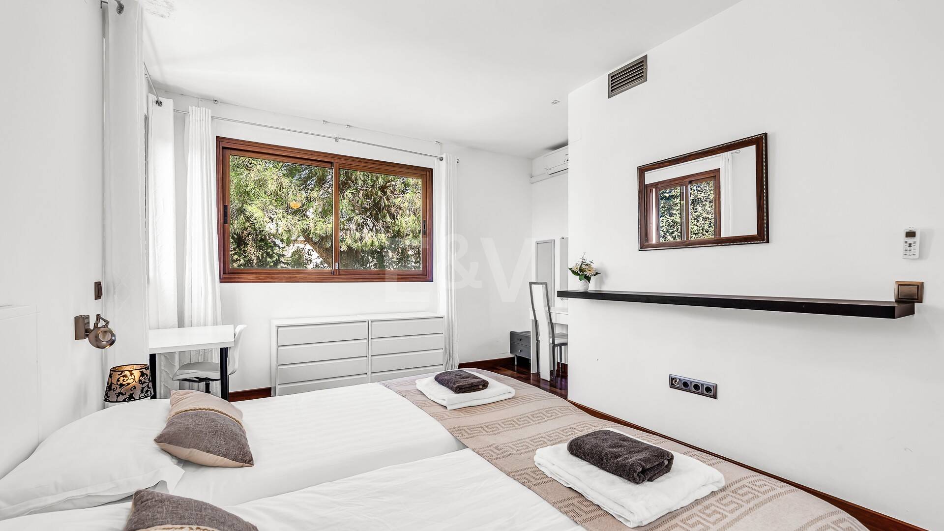 En Serene Marbella Villa för året runt liv