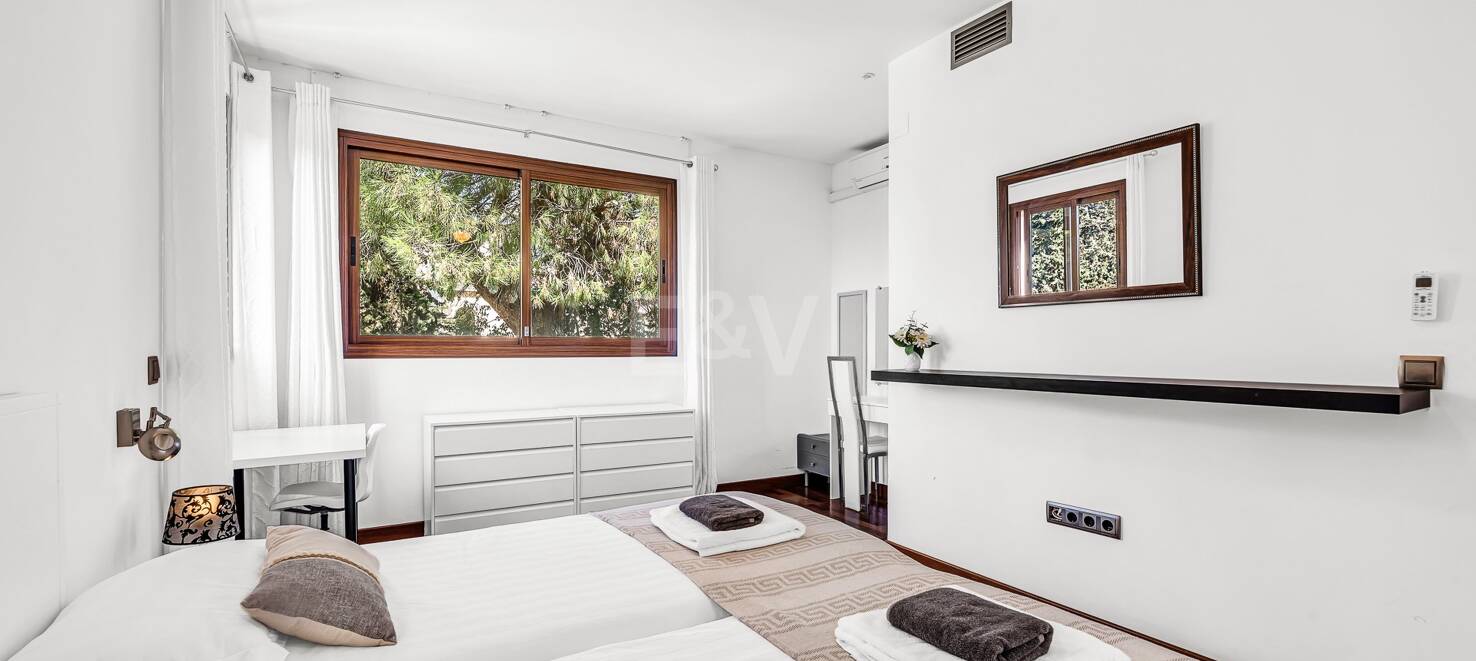 A Serene Marbella Villa for Year Round Life