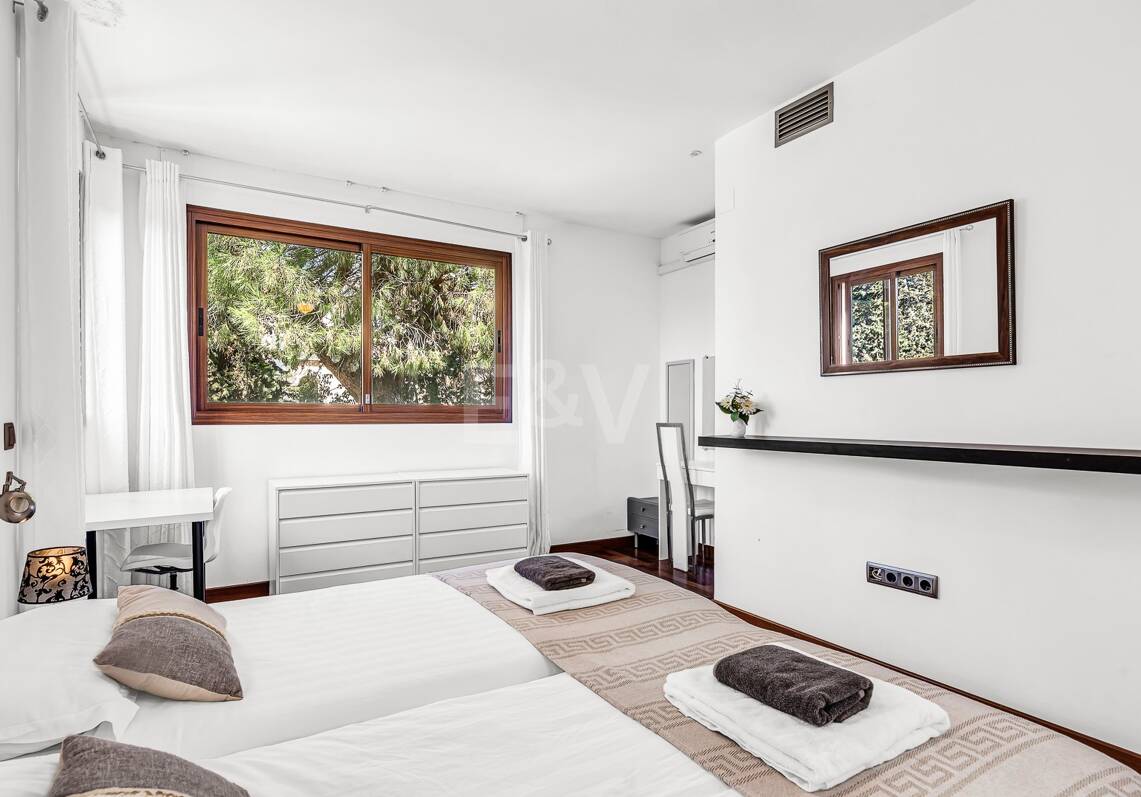 A Serene Marbella Villa for Year Round Life