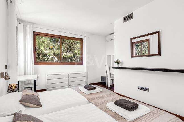 En Serene Marbella Villa för året runt liv