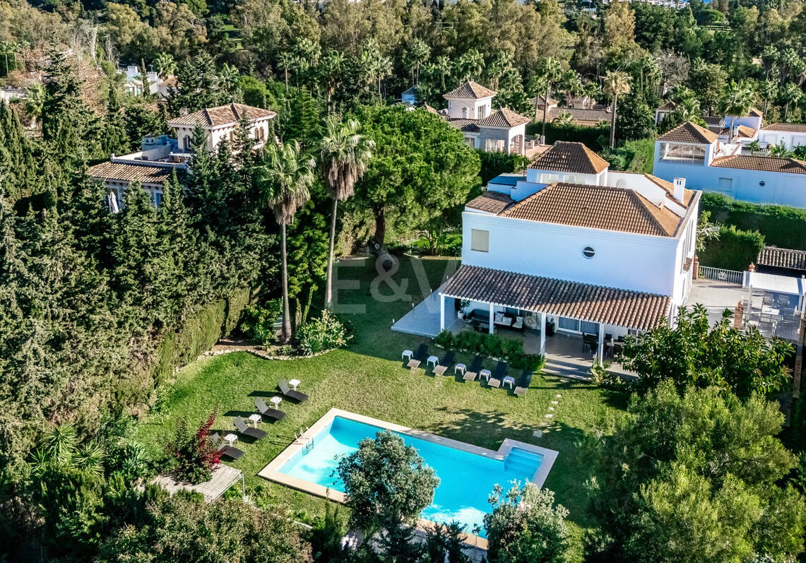 A Serene Marbella Villa for Year Round Life