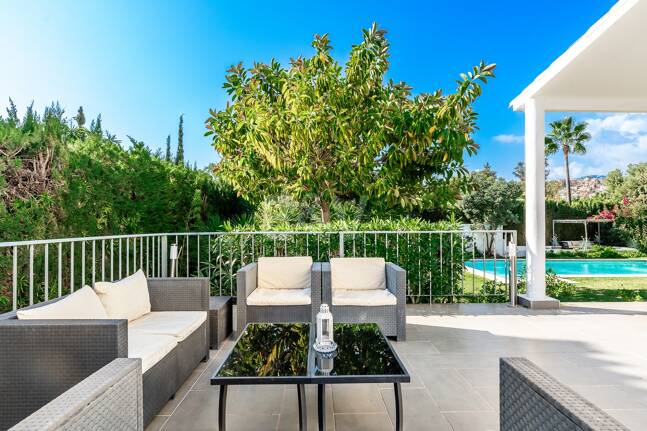 En Serene Marbella Villa för året runt liv