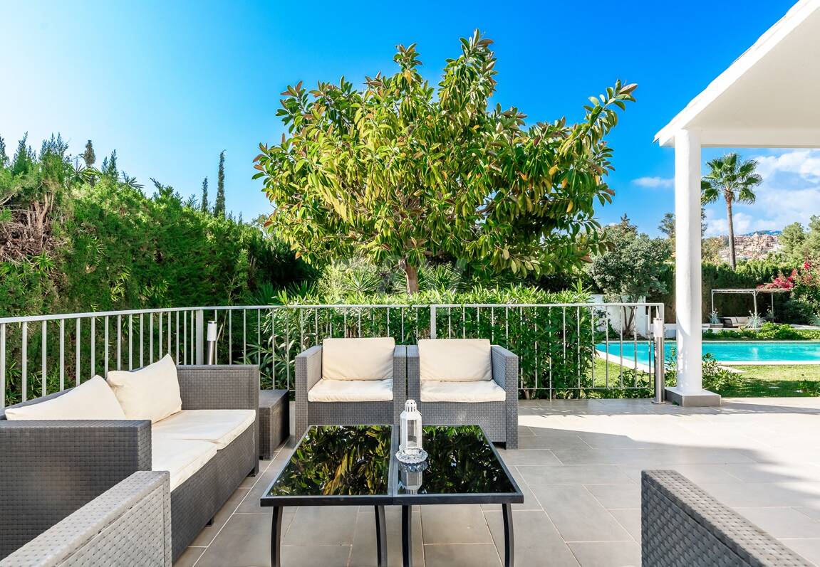 En Serene Marbella Villa för året runt liv